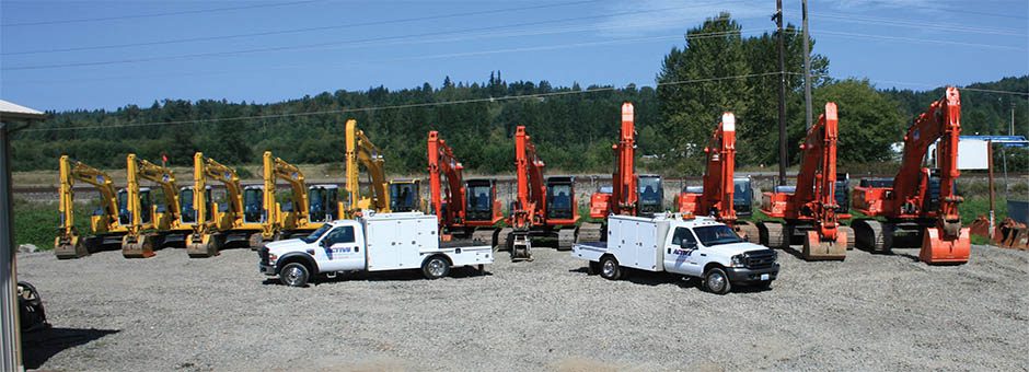 Excavator Rental Trucks